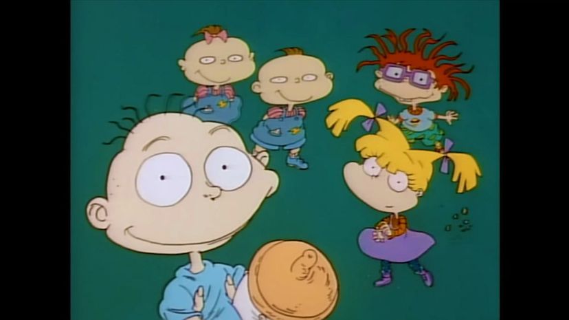 25 rugrats