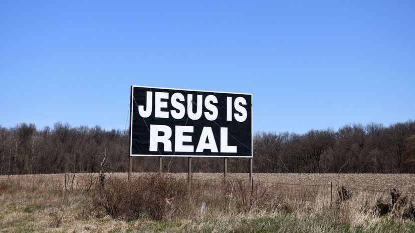 Religious billboards