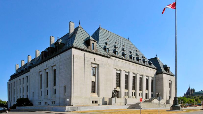 Supreme Court, Ottawa, Ontario, Canada