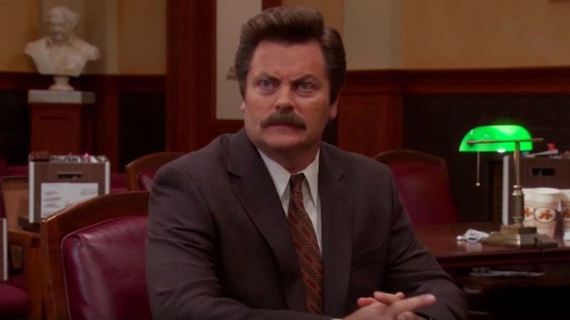 What Percentage Ron Swanson Are You?