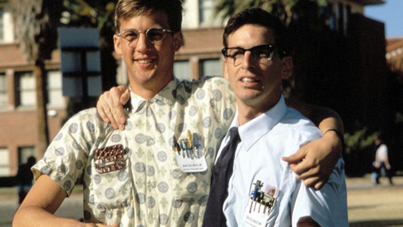 Test your nerd status with the Revenge of the Nerds quiz!