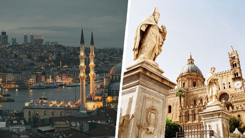 If We Give You Two International Cities, Can You Guess Which Is