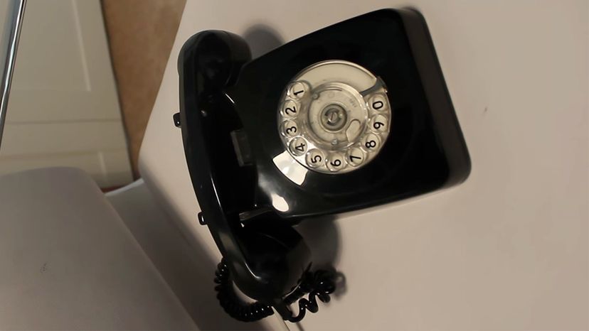 Rotary Dial Telephone 