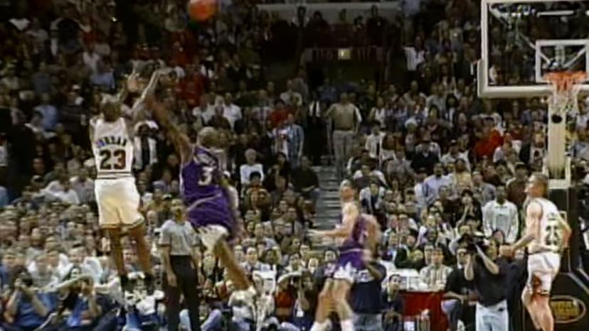 Michael Jordan (Game 1 of the 1997 NBA Finals)  