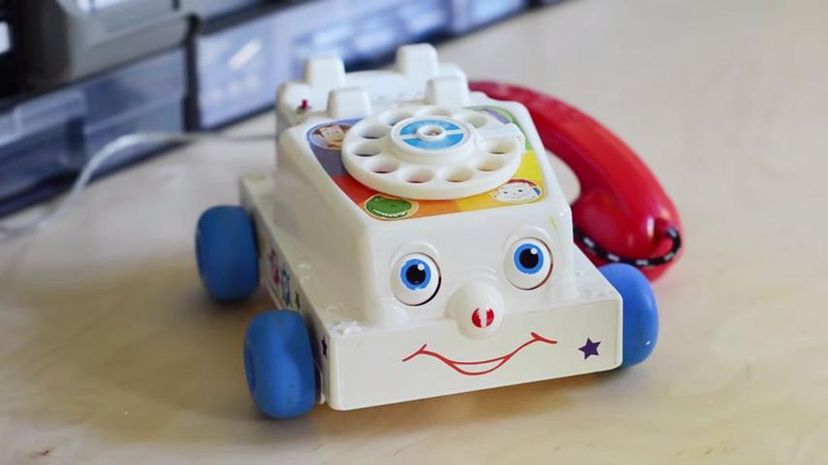 30 - Chatter Telephone toy