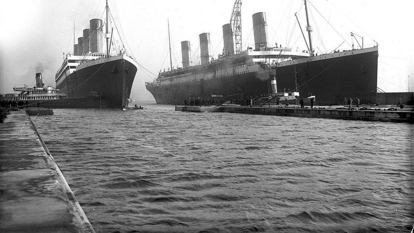 Can you name these famous ill-fated ships?
