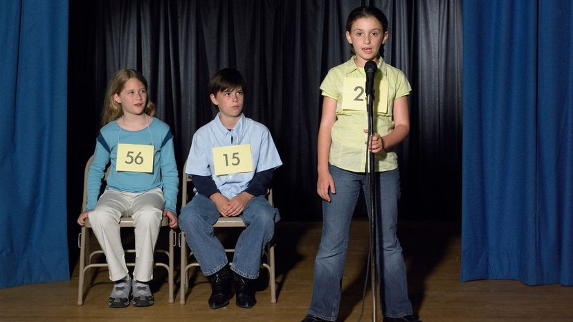 Can You Guess the Meaning of These Tough Spelling Bee Words?
