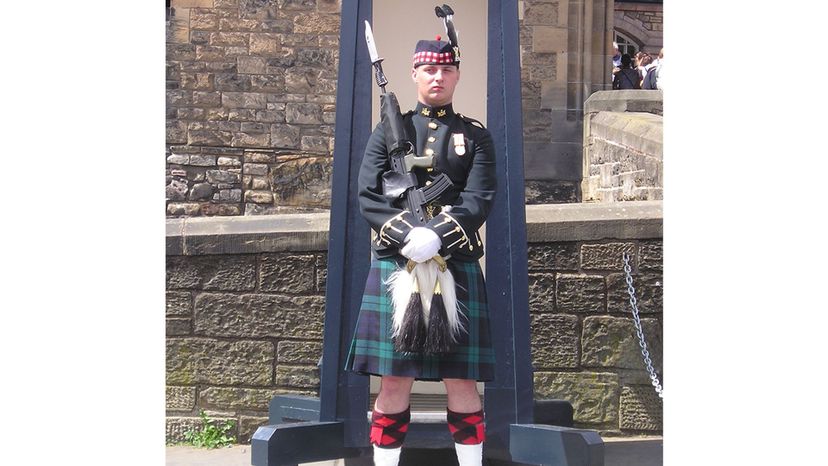 British Army (Royal Regiment of Scotland Full Dress)