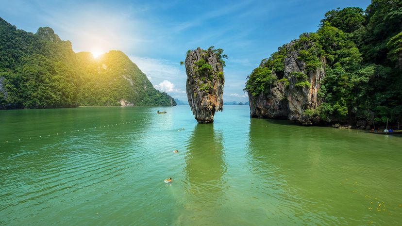 James Bond Island