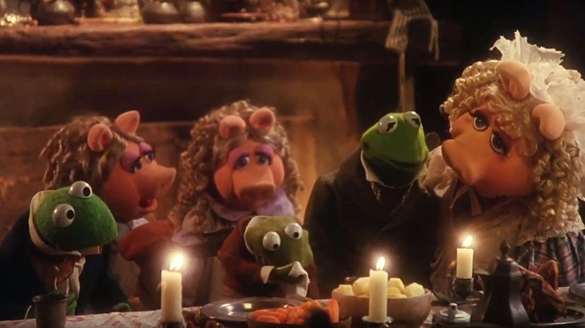 Question 32 - Muppet Christmas Carol