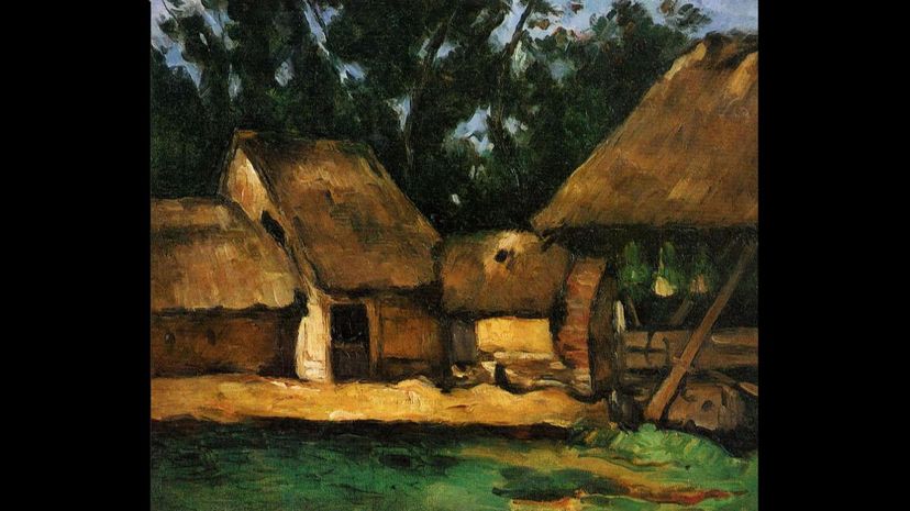 The Oilmill Cezanne