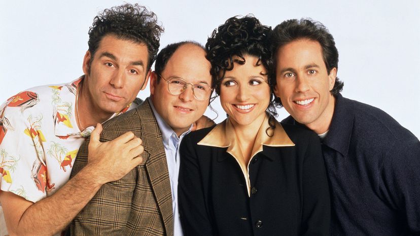 Which Seinfeld Character Are You?