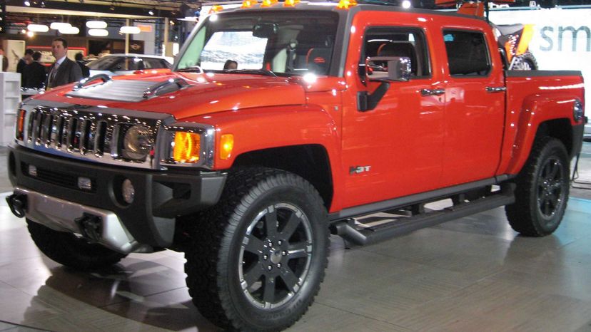 Hummer H3T