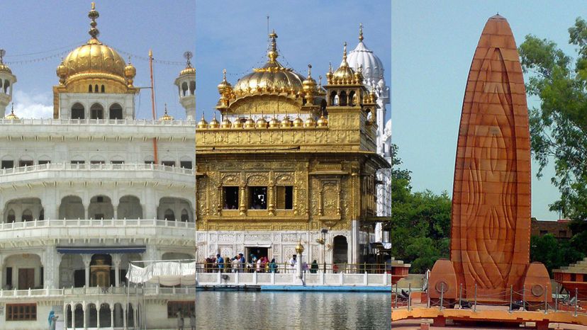 Akal Takht, Golden Temple and Jallianwala Bagh - Amritsar