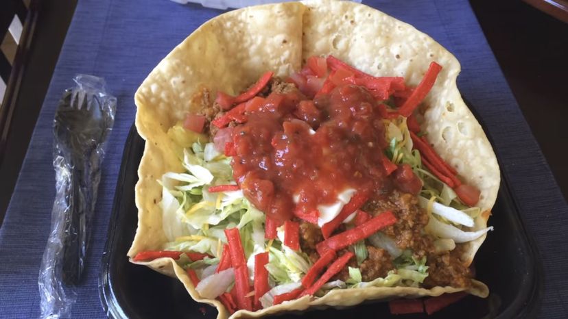 Fiesta Taco Salad