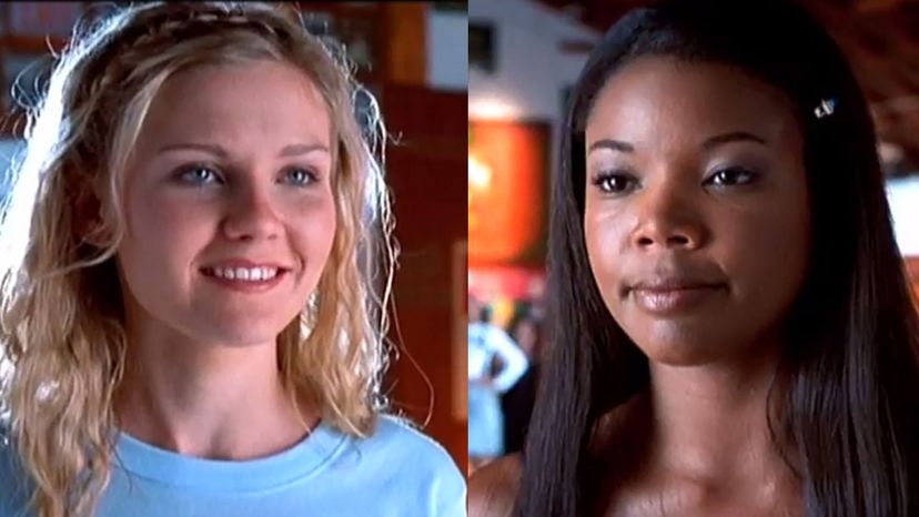 Gabrielle Union and Kirsten Dunst - Bring It On
