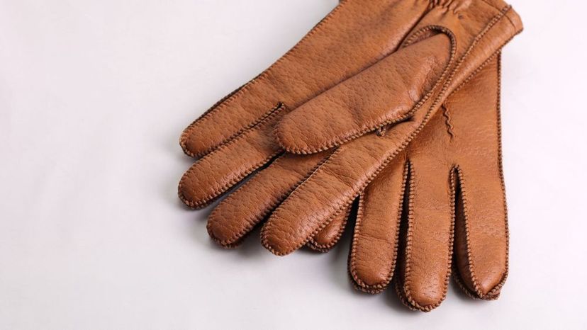 Leather Gloves