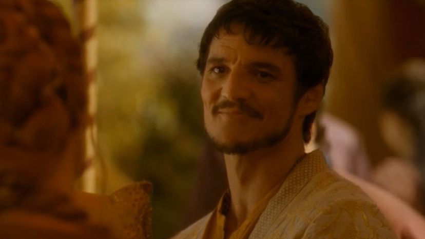 Oberyn Martell - The Mountain