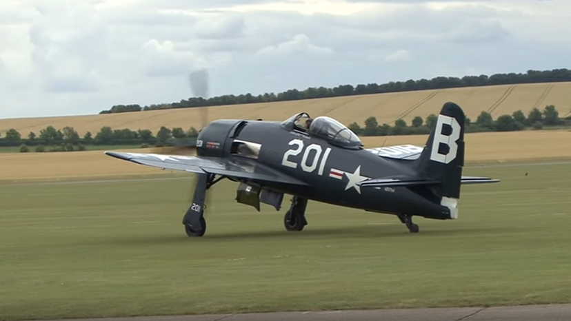 Grumman F8F Bearcat