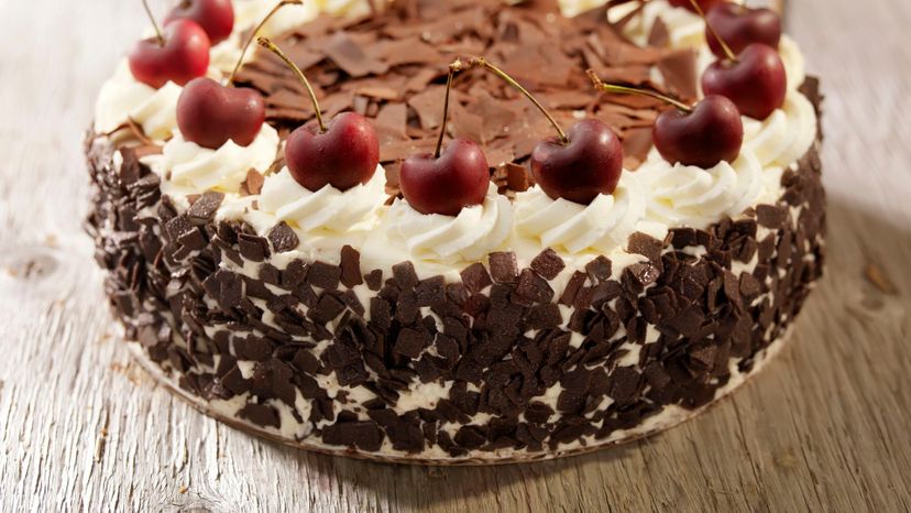 Black forest cake