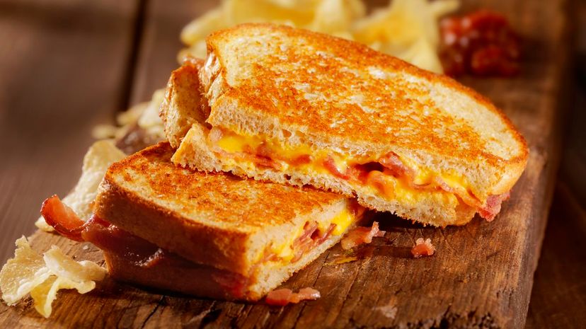10 Grilled Cheese