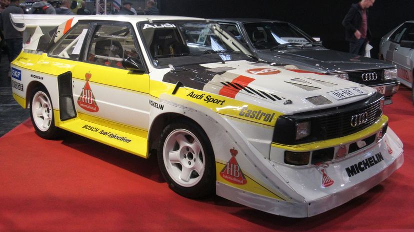 21 - Audi Quattro rally