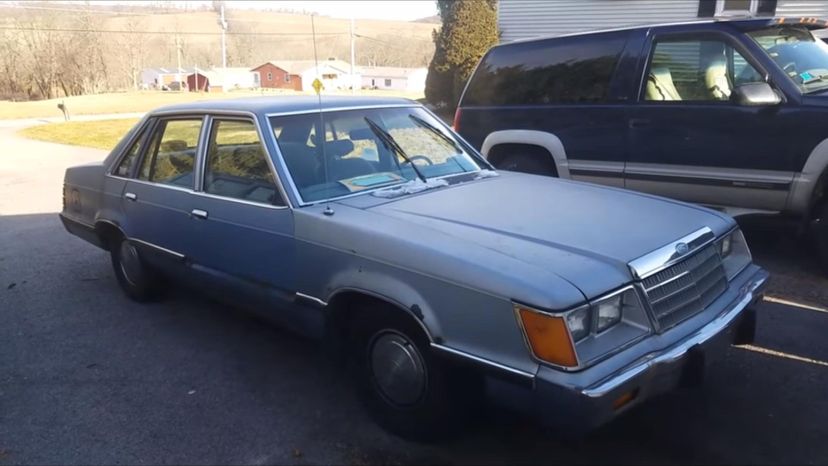 1984 Ford LTD sedan