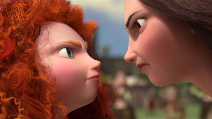 Merida and mother