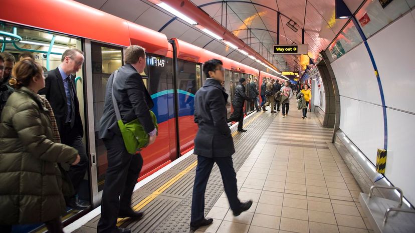 Question 1 - London Underground