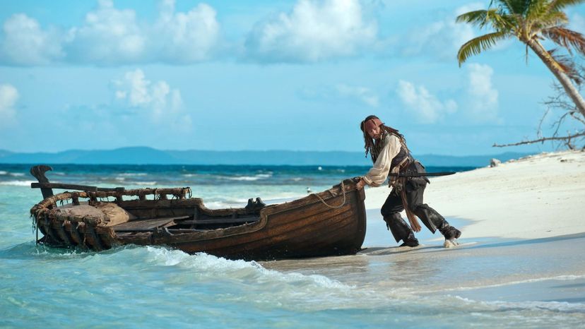 Pirates of the Carribean On Stranger Tides 3