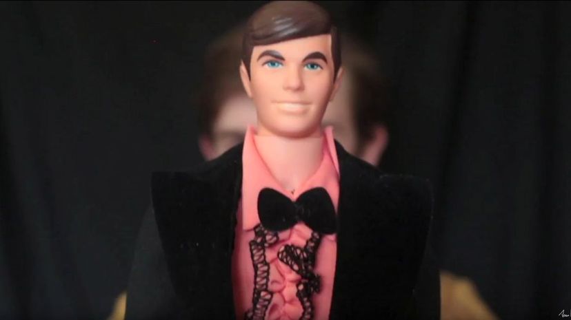 20 Ken doll