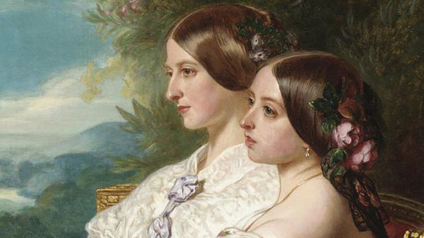 Queen Victoria and her cousin