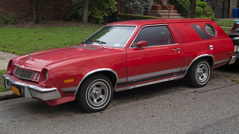 Question 40 - Ford Pinto Cruising Wagon