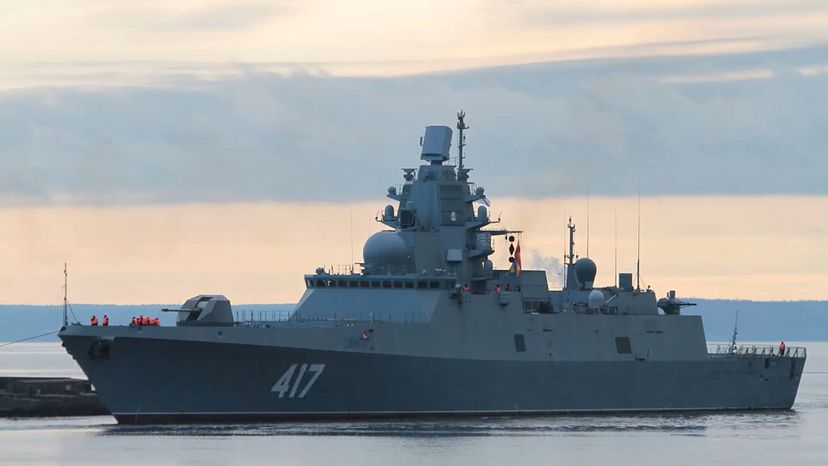 Admiral Gorshkov Class Missile Frigate