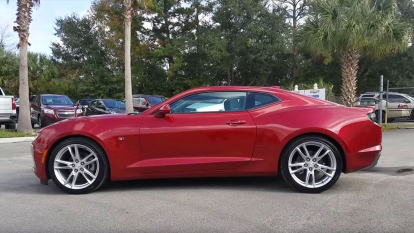 40 Chevy Camaro