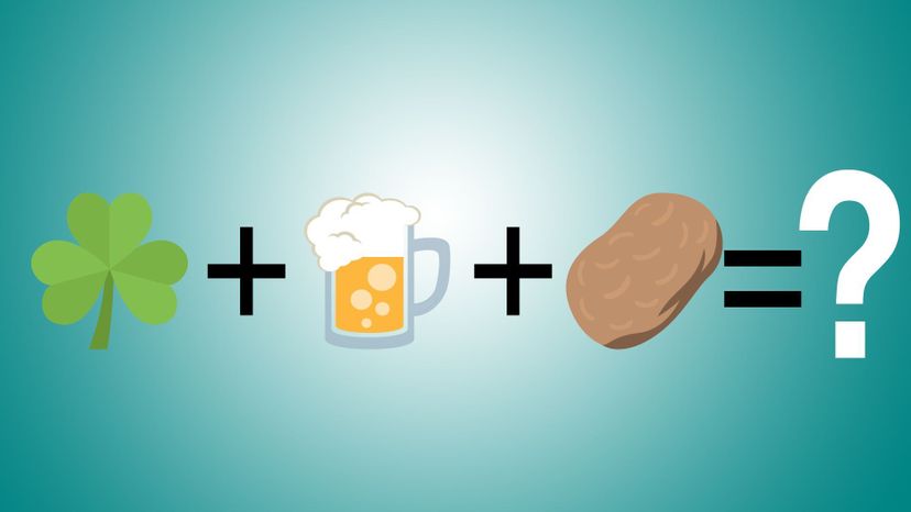 Ireland Ã¢ËœËœÃ¯Â¸Â + Ã°Å¸ÂÂº + Ã°Å¸Â¥â€ = ?