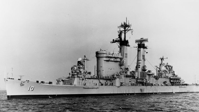 USS Albany