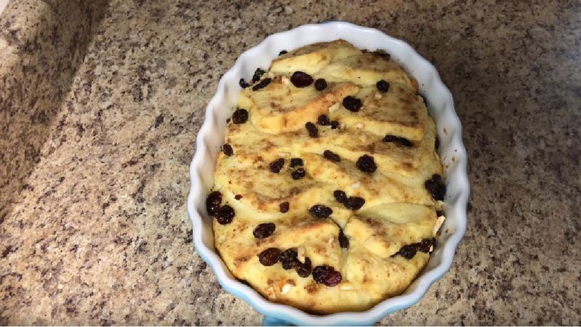 bread and butter pudding