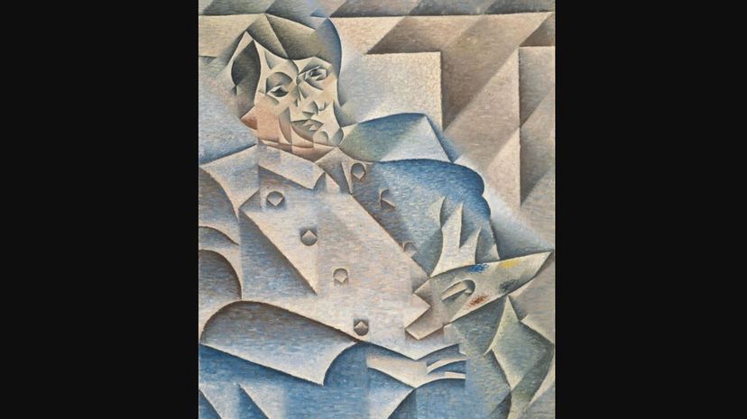 Portrait of Pablo Picasso