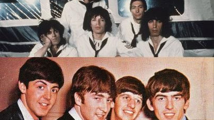 Wer hat es gesungen: Die Rolling Stones oder die Beatles?