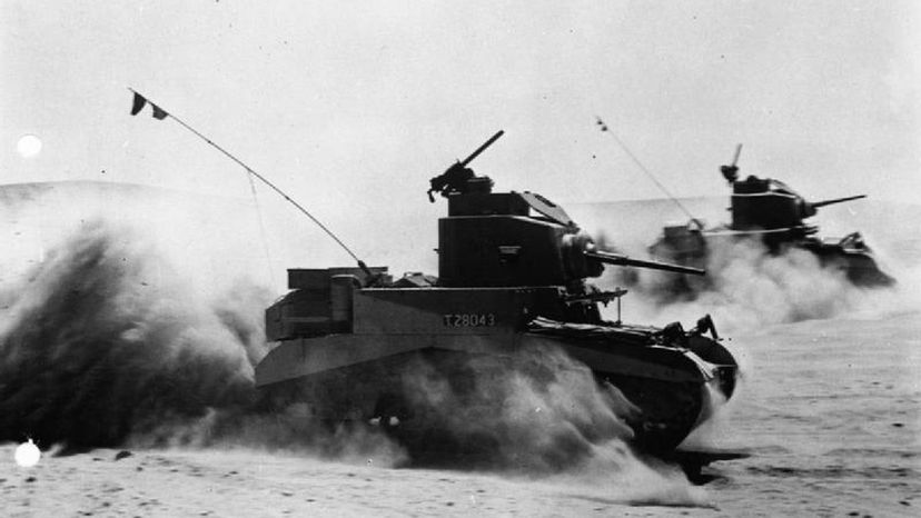 Can you answer these questions on war tanks?