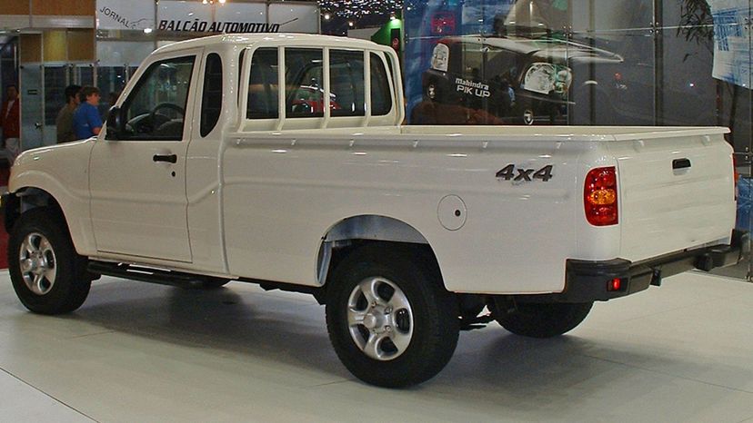 Mahindra Scorpio Pickup