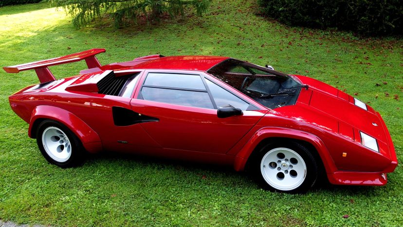 Lamborghini Countach LP500s