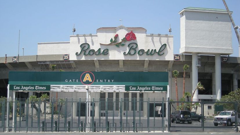 Question 3 - Rose Bowl