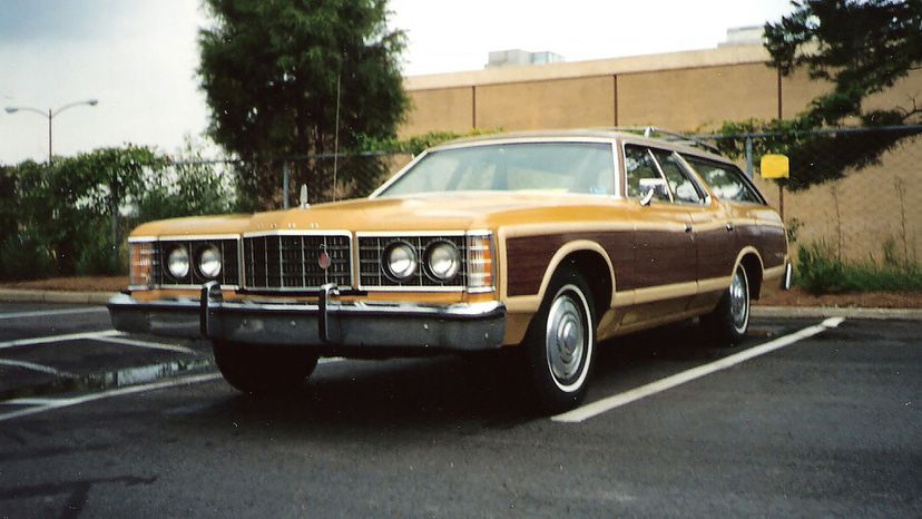 1973 Ford LTD Country Squire