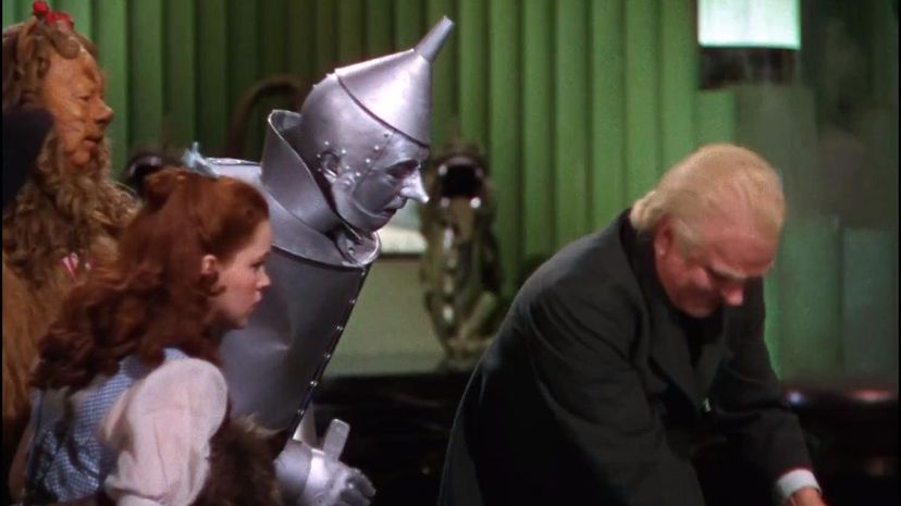 8 - Tin man at ceremony