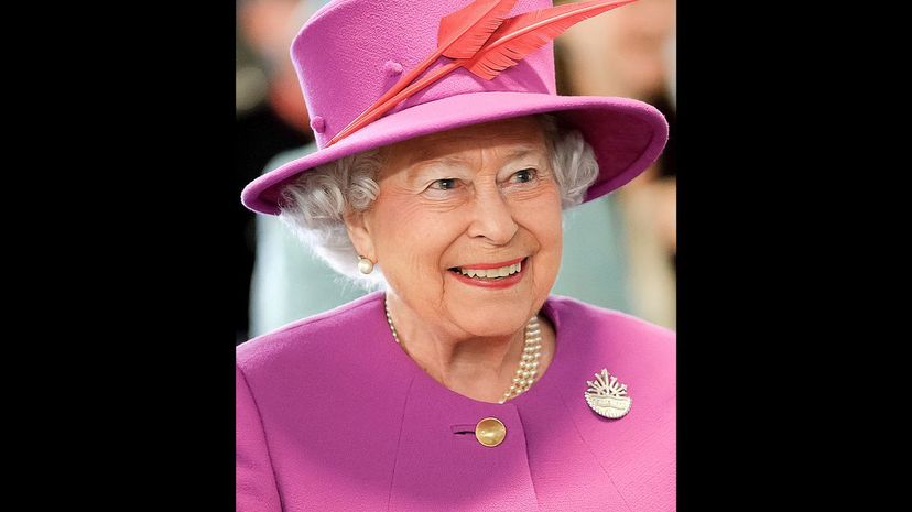 Elizabeth II, England