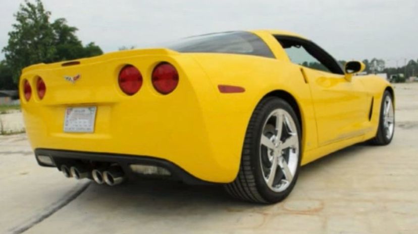 2009 GT1 Corvette Championship Edition
