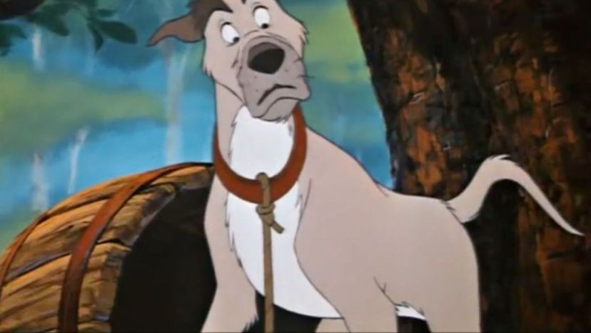 Chief from the fox and the hound