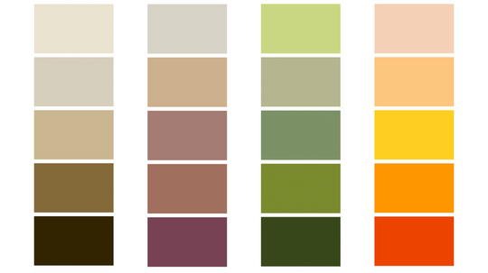 What fall color palette fits your style?